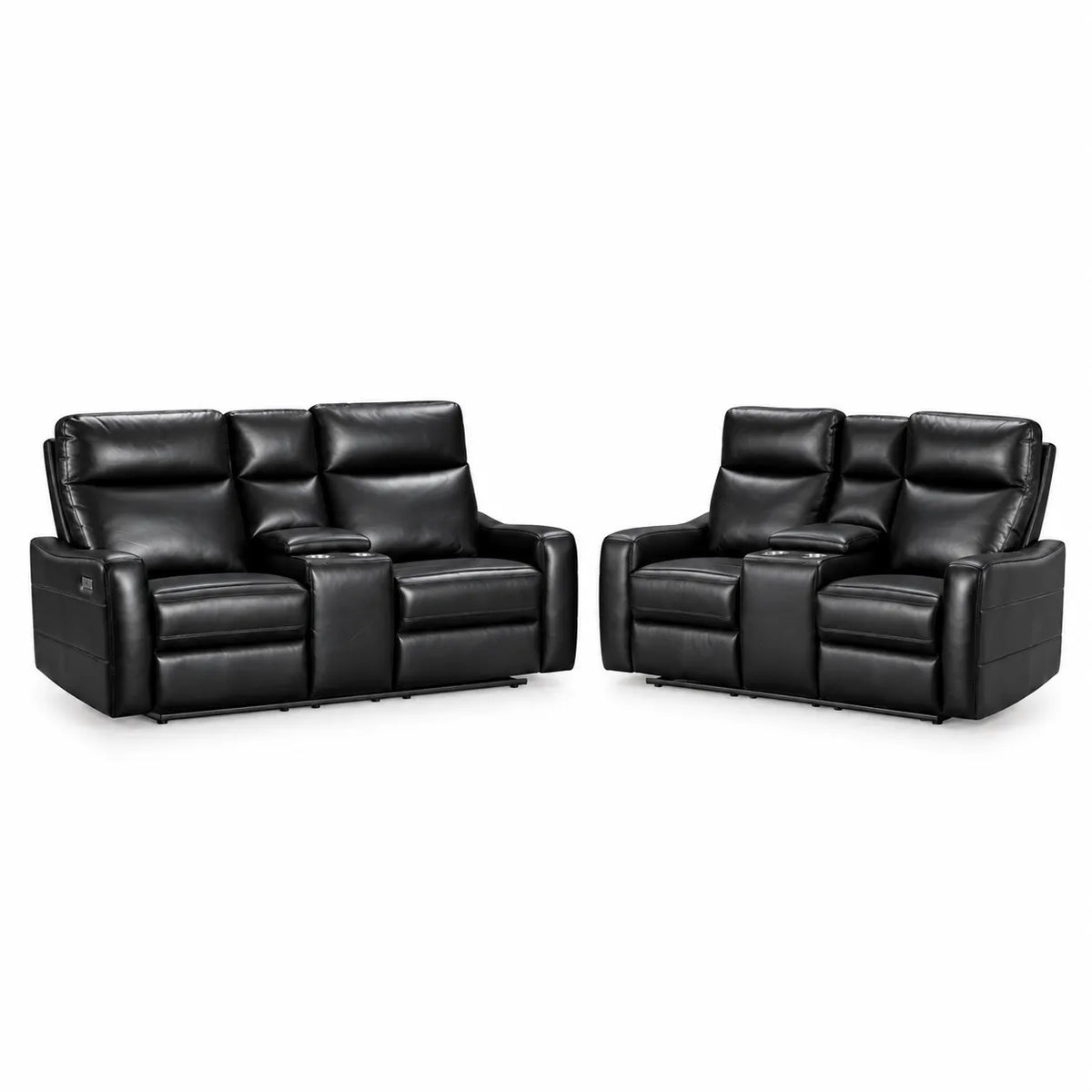 Nadia Lounge With Electric Recliners