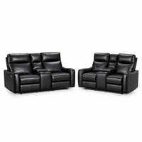 Nadia Lounge With Electric Recliners