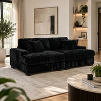Retreat Daybed Corduroy Sofa