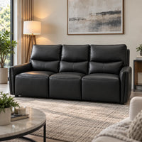 ⁠Ruth Electric Leather Recliner
