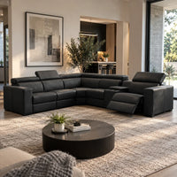 Tripod Leather Modular Lounge