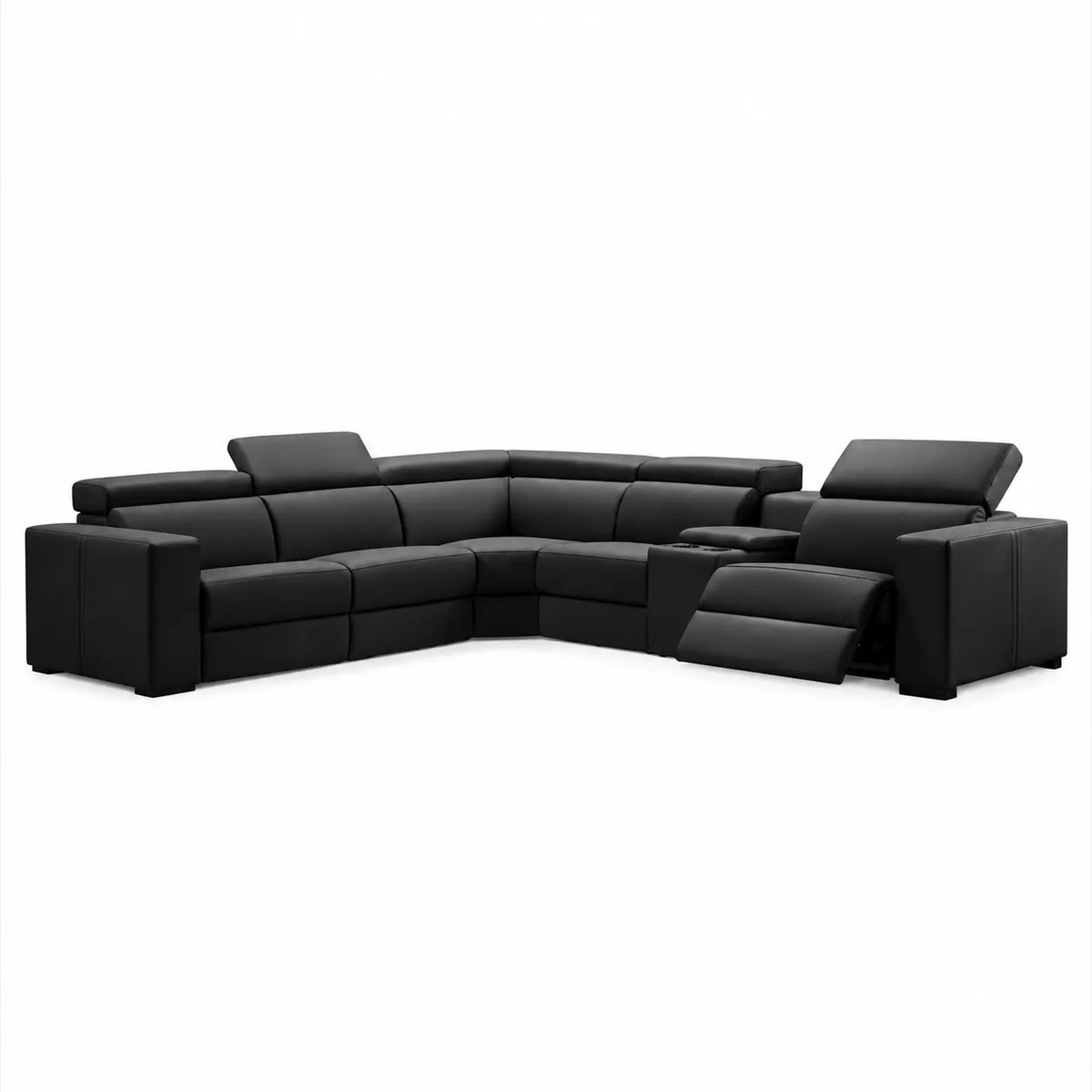 Tripod Leather Modular Lounge