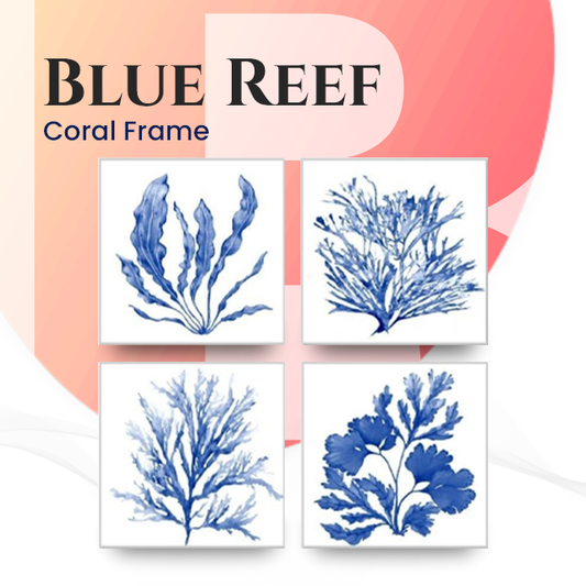 Blue Reef Coral Frame