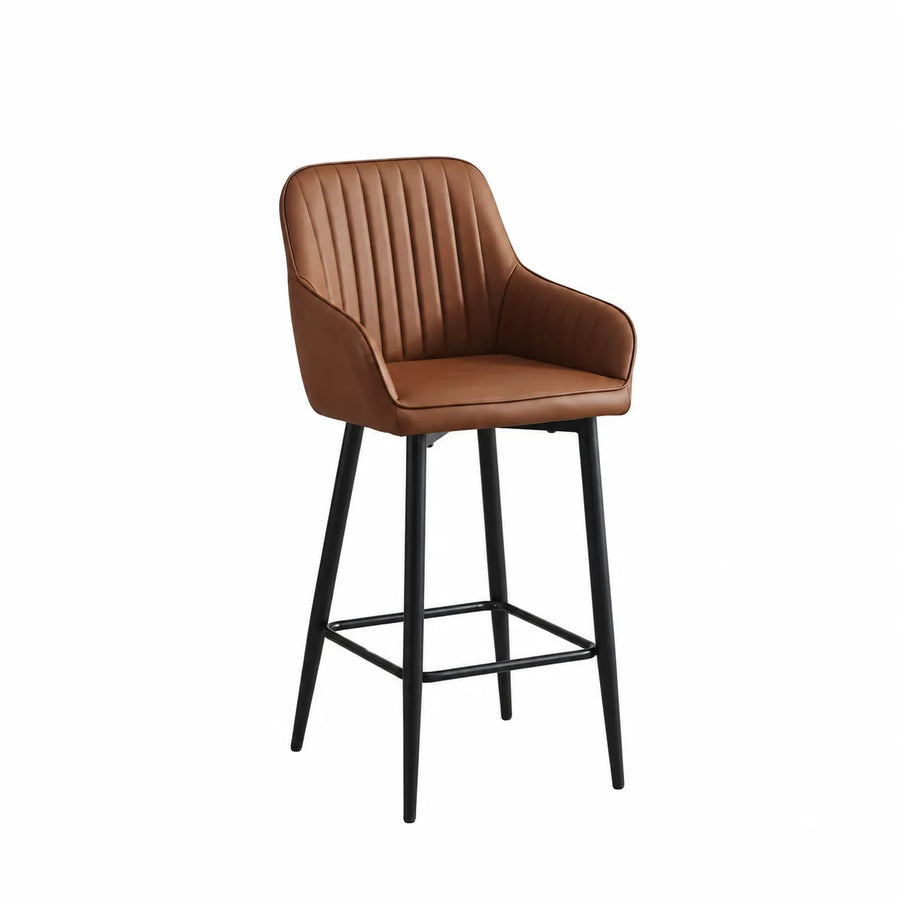 Boston Bar Stool - Brown