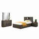 Boston Queen Bedroom Suite Grey Complete Set