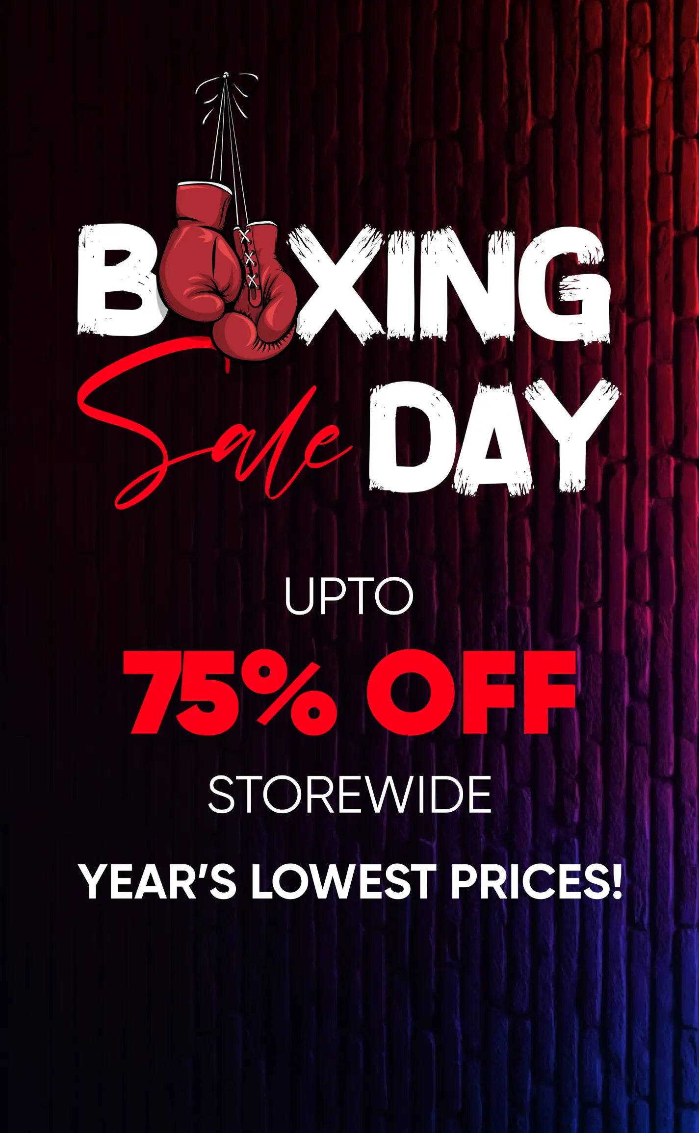 Boxing Day Sale