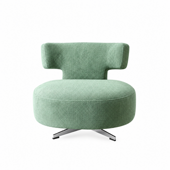 compare product Bristol Swivel Occasional Chair