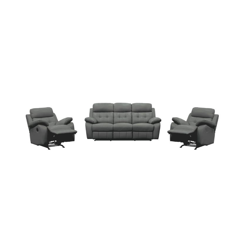 Cosmic 3S W/2 Recliners &amp; 2-Single Recliner