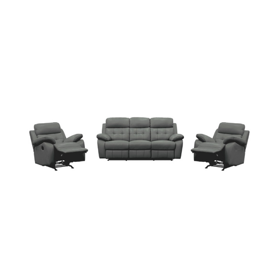 Cosmic 3S W/2 Recliners &amp; 2-Single Recliner