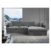 Brody Fab 2.5 Seater with RHF Chaise