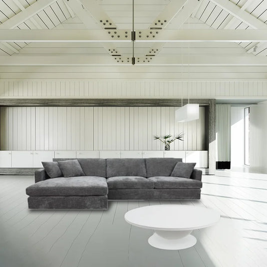 Brody Fab 2.5 Seater with LHF Chaise