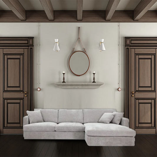 Brody Fab 2.5 Seater with RHF Chaise