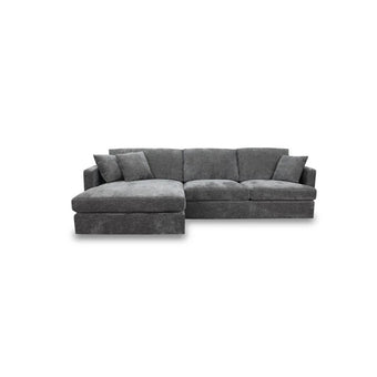 compare product Brody Fab 2.5 Seater with LHF Chaise