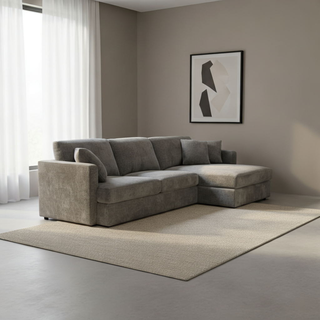 Brody Fab 2.5 Seater with RHF Chaise