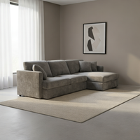 Brody Fab 2.5 Seater with RHF Chaise