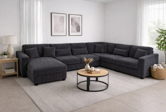 Cloudy Comfort Lounge (Reversible Chaise)