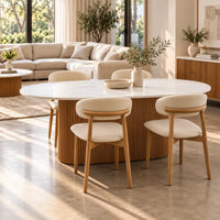 COOPER RIBBED DINING SETTING