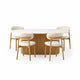 COOPER RIBBED DINING SETTING