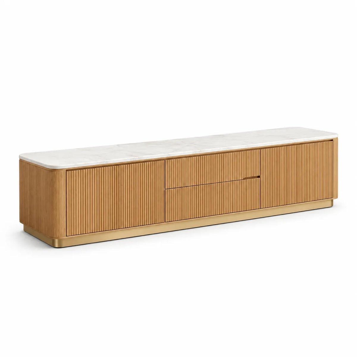 COOPER RIBBED TV UNNIT 200 CM