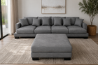 Cooper Deep Seating Lounge with Ottoman