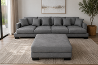 Cooper Deep Seating Lounge with Ottoman