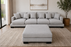 Cooper Deep Seating Lounge with Ottoman