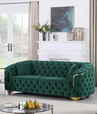 Crown Velvet 3 Seater LOUNGE