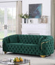 Crown Velvet 3 Seater LOUNGE