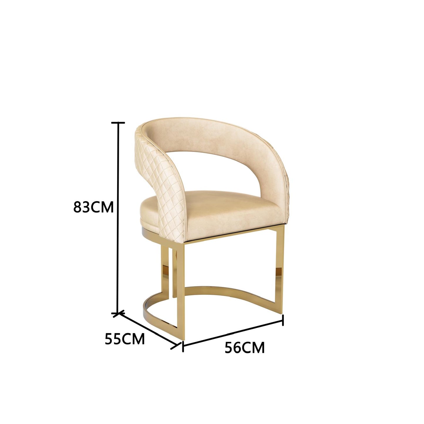 CAMILLA DINING CHAIR