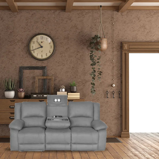 Captain Electric Recliner with Dropdown 3+2