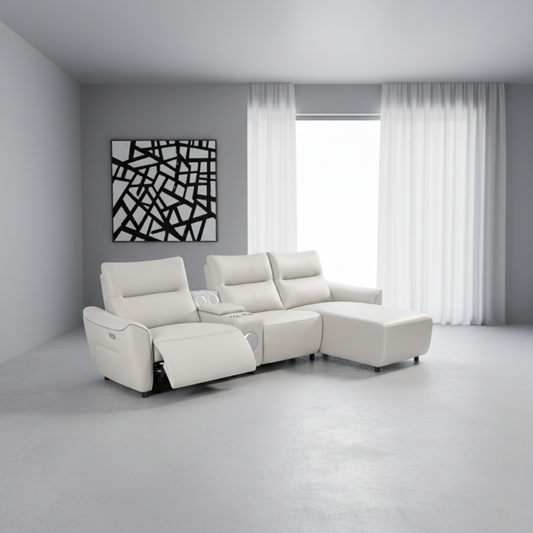 Carli Electric Recliner Chaise Lounge