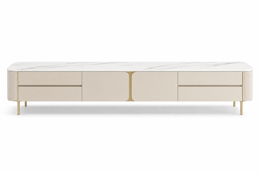 210 DORIS TV UNIT 200CM