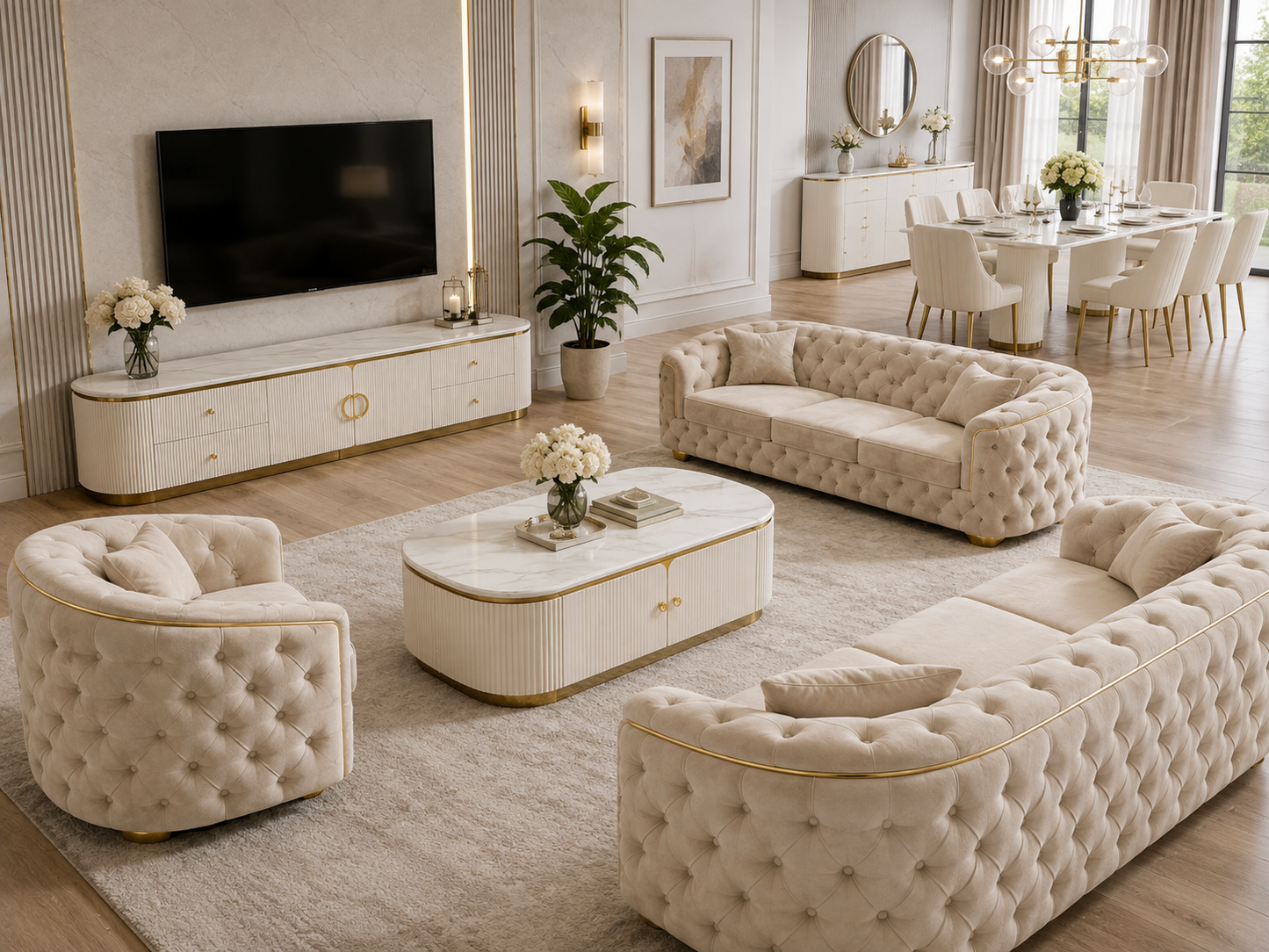 7022 RUSE COFFEE TABLE