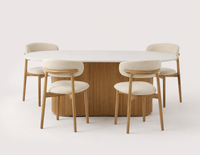 COOPER RIBBED DINING SETTING