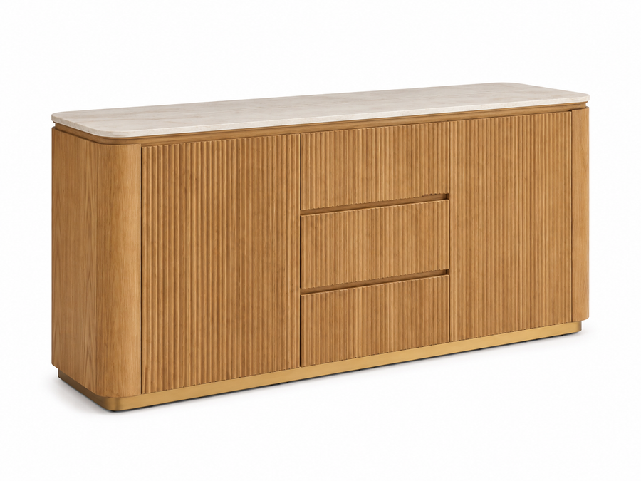COOPER RIBBED BUFFET