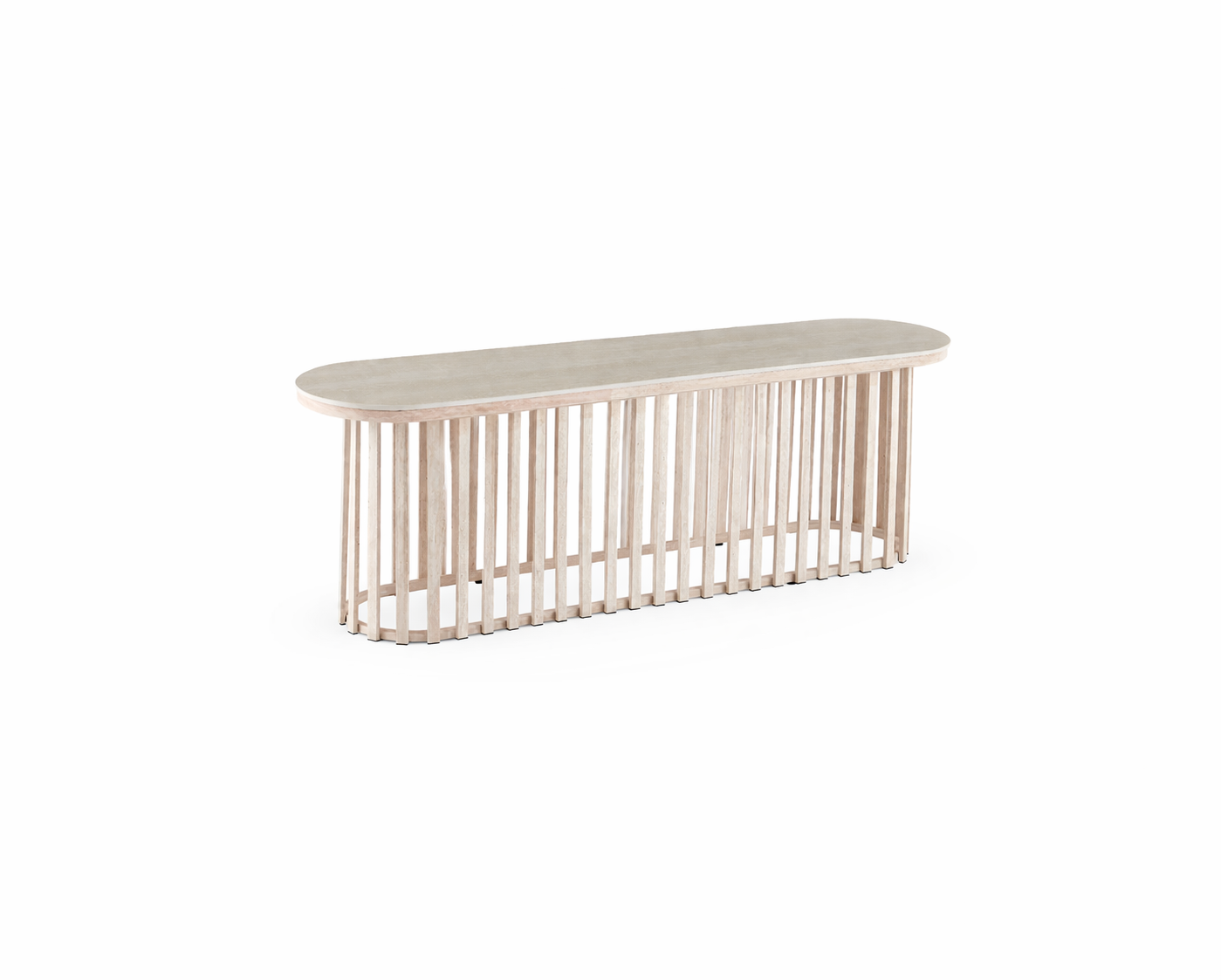 Santino Travertine TV Unit 170cm