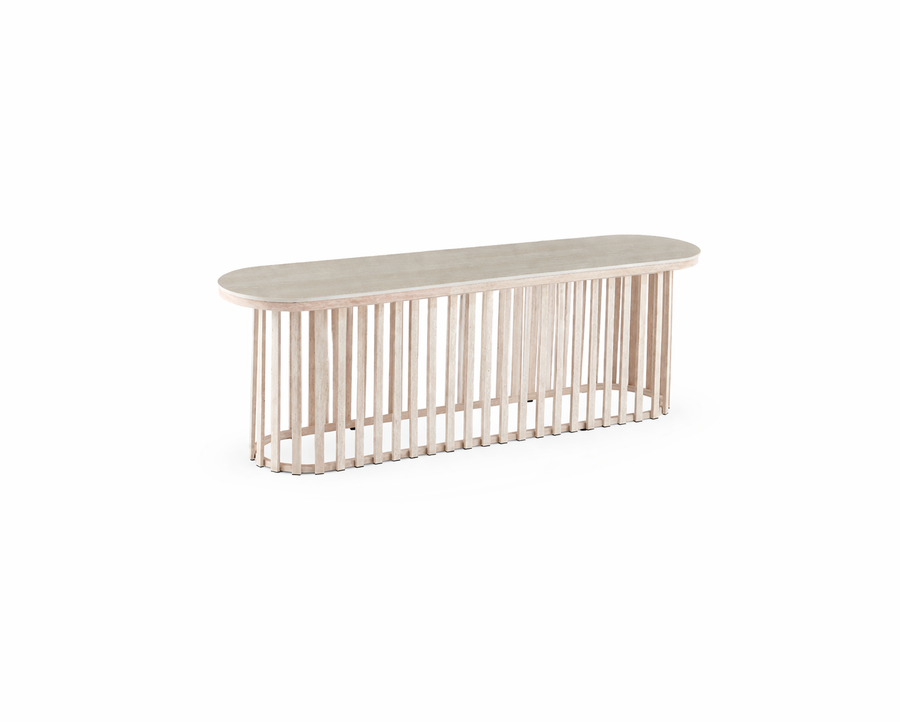 Santino Travertine TV Unit 170cm