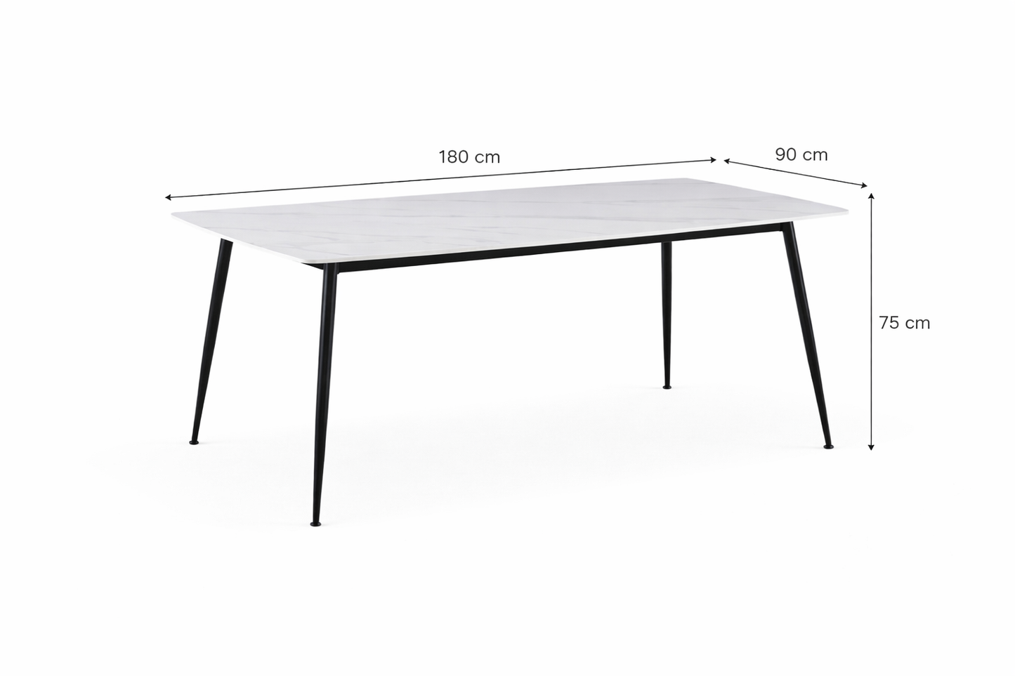 Henry Dining Table 180cm
