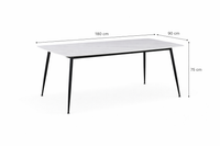 Henry Dining Table 180cm