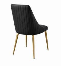 RUSE 967 CHAIR with GOLD LEGS