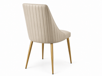 RUSE 967 CHAIR with GOLD LEGS