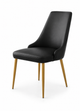 RUSE 967 CHAIR with GOLD LEGS