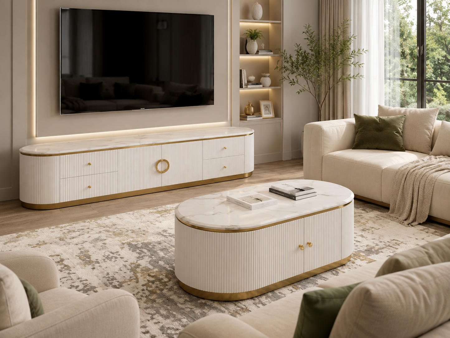 7022 RUSE COFFEE TABLE