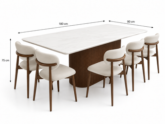 compare product ASPENTER DINING SETTING