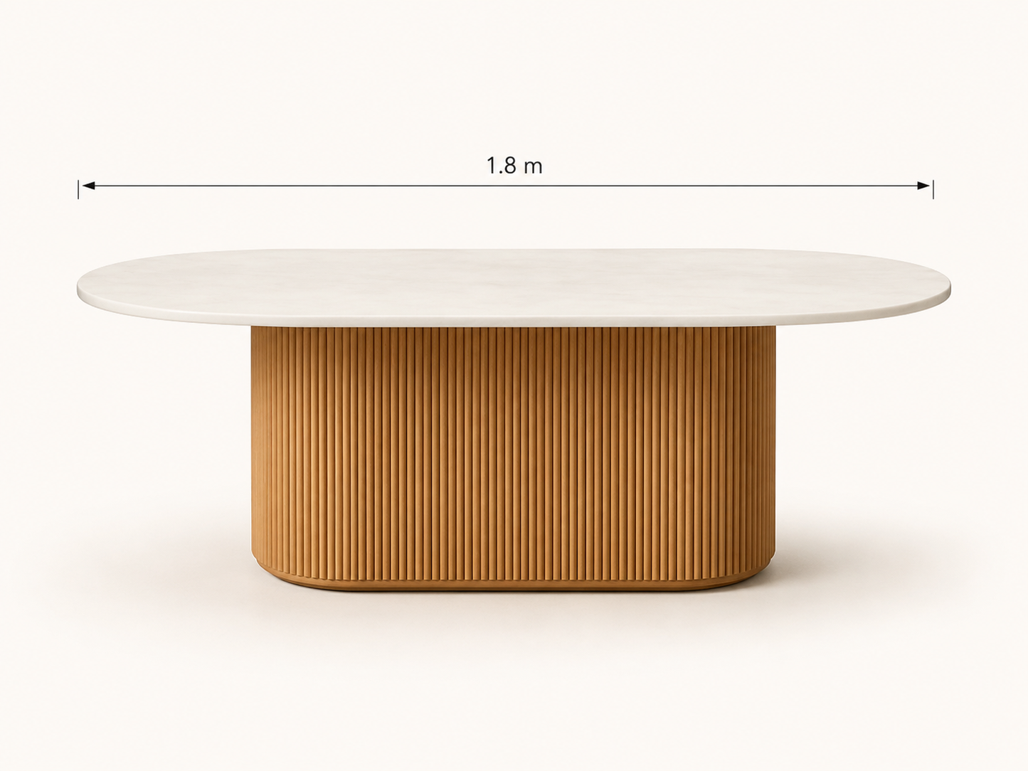 COOPER RIBBED DINING SETTING