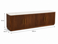 ASPENTER TV UNIT 200 CM