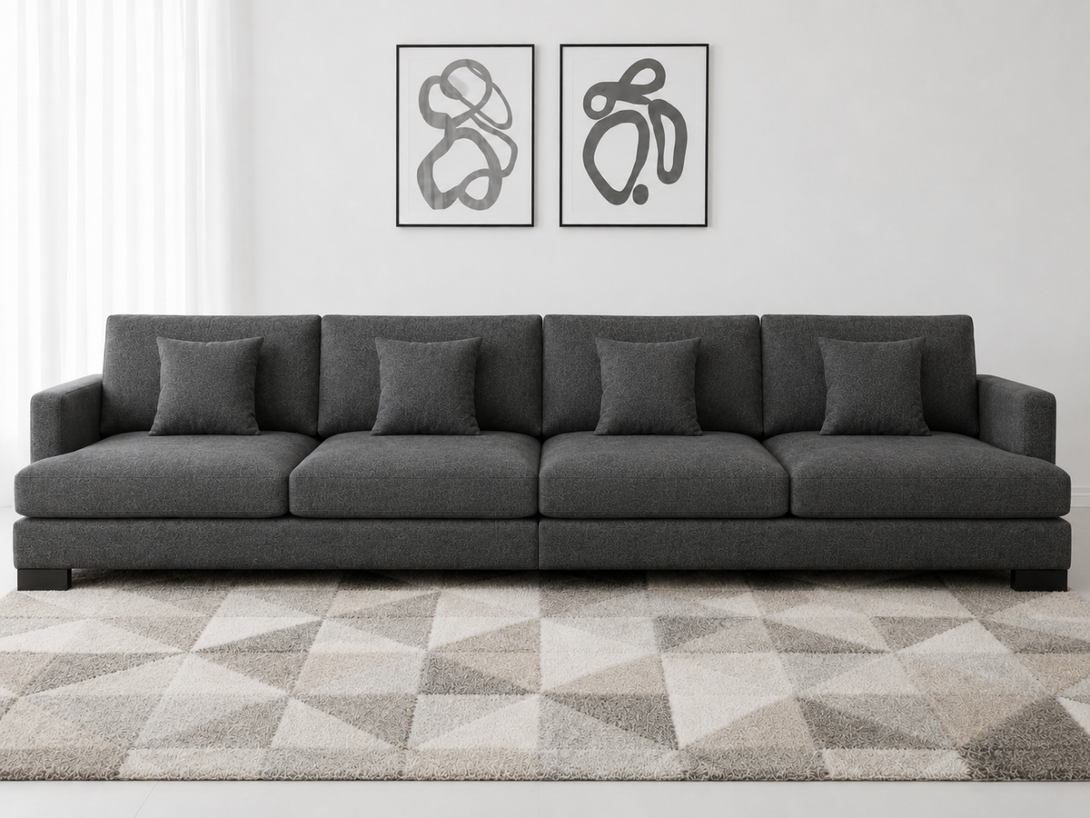 Cooper Deep Seating Lounge with Ottoman