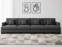 Cooper Deep Seating Lounge with Ottoman