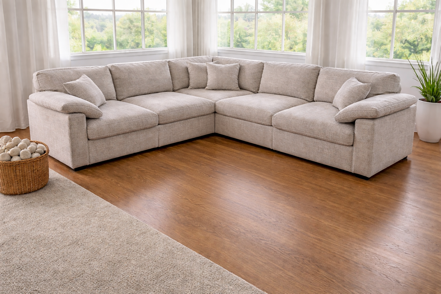 EILISH Modular Fabric Lounge