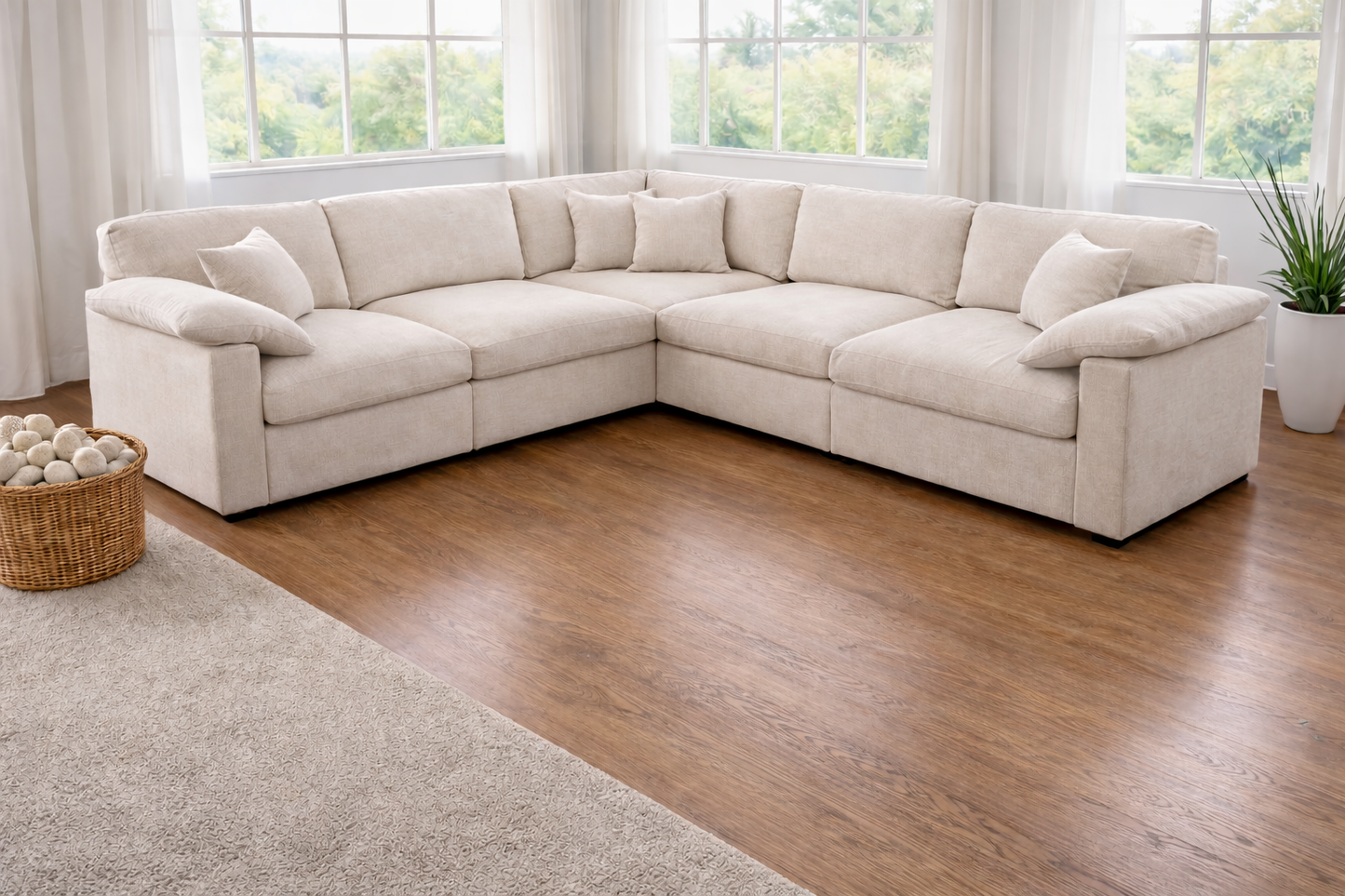 EILISH Modular Fabric Lounge